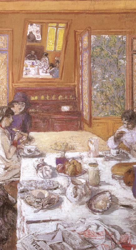 Breakfast, Edouard Vuillard